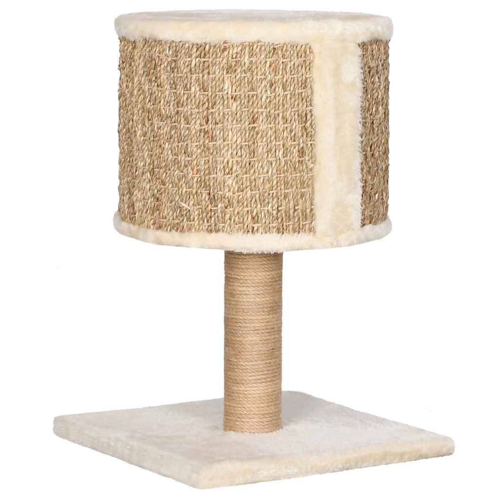 Vidaxl - Arbre à chat avec appartement et griffoir 52 cm Herbiers marins vidaXL 170972 - Image 6