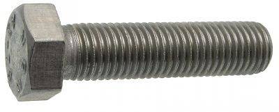 Acton - Vis à métaux tête hexagonale ACTON inox A2 DIN933 - Ø6x16mm - boite de 200 - 621016X16 - Image 2