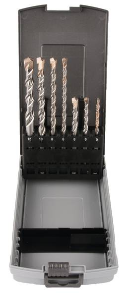 Coffret de 7 Forets SDS-Plus 2T MAK2 MAKITA - B-49046