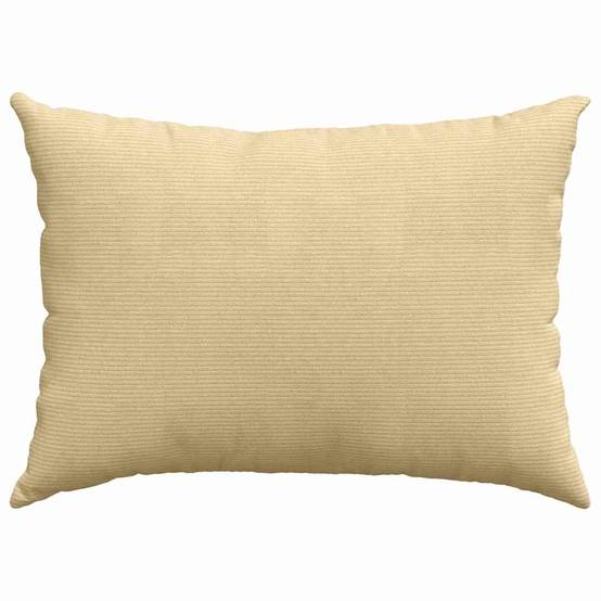 Coussins Décoratifs (Paire) Velours Côtelé Doux Housse Lavable pour Salon Vert Gris 70x50 cm – ComfortXL Outdoor Living - Image 6