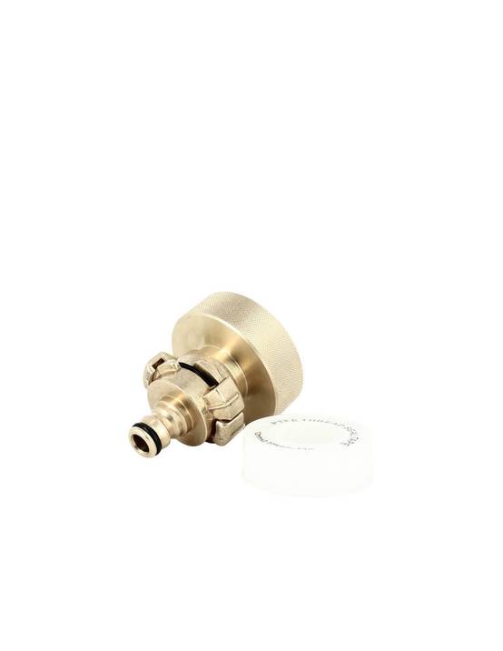Raccord cuve S60X6 laiton - Raccord express avec sortie rapide - Image 3