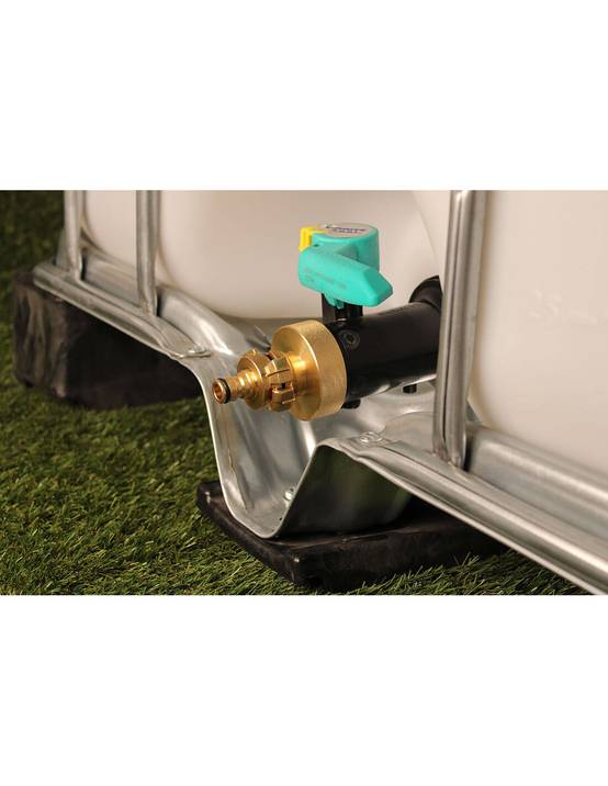 Raccord cuve S60X6 laiton - Raccord express avec sortie rapide - Image 2