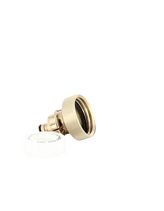 Raccord cuve S60X6 laiton - Raccord express avec sortie rapide - Image 4