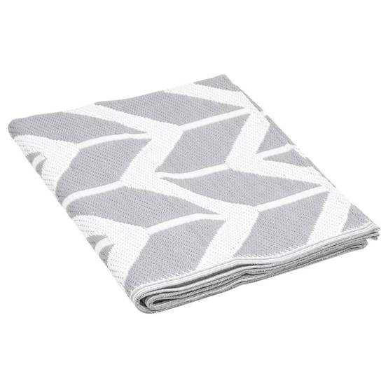 ComfortXL - Grand Tapis d'Extérieur Polypropylène Tissé pour Salon de Jardin Gris 160x230 cm – ComfortXL Outdoor Living - Image 5