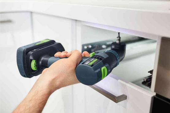 Perceuse-visseuse sans fil TXS 18 C 3,0-Set - FESTOOL - avec 2 batteries 18V 3.0Ah - chargeur - Systainer - 576896 - Image 6