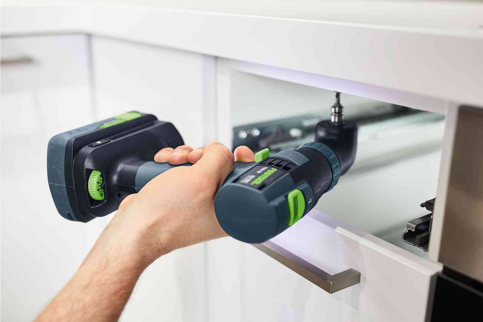 Perceuse-visseuse sans fil TXS 18 C 3,0-Set - FESTOOL - avec 2 batteries 18V 3.0Ah - chargeur - Systainer - 576896 - Image 6