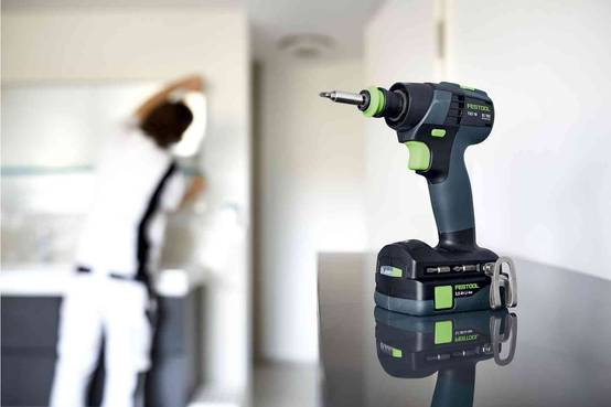 Perceuse-visseuse sans fil TXS 18 C 3,0-Set - FESTOOL - avec 2 batteries 18V 3.0Ah - chargeur - Systainer - 576896 - Image 7