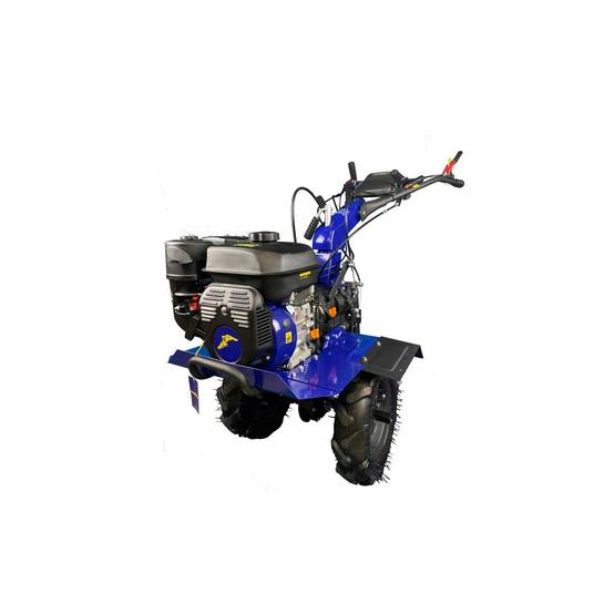 Motobineuse thermique 7CV 212Cm3 6 Vitesses 8 fraises Ø32 cm Roues pneumatiques GOODYEAR - Image 2