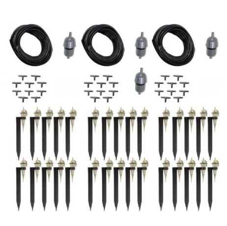 Iriso - Kit réserve 30 goutteurs Iriso avec supports + 1 filtre offert - Image 1