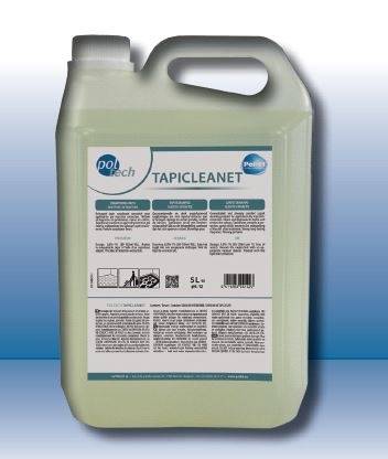 Tapis cleanet Nettoyant Tapis - Lot de 3 Colis de 2 Bidons de 5L - Pollet Sa