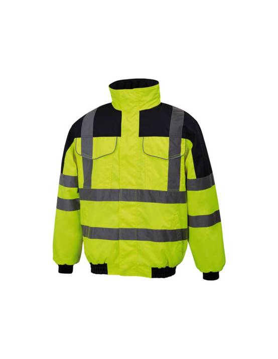 Blouson Hi-vis Orange Marine Haute Visibilité En Iso 20471 - Générique