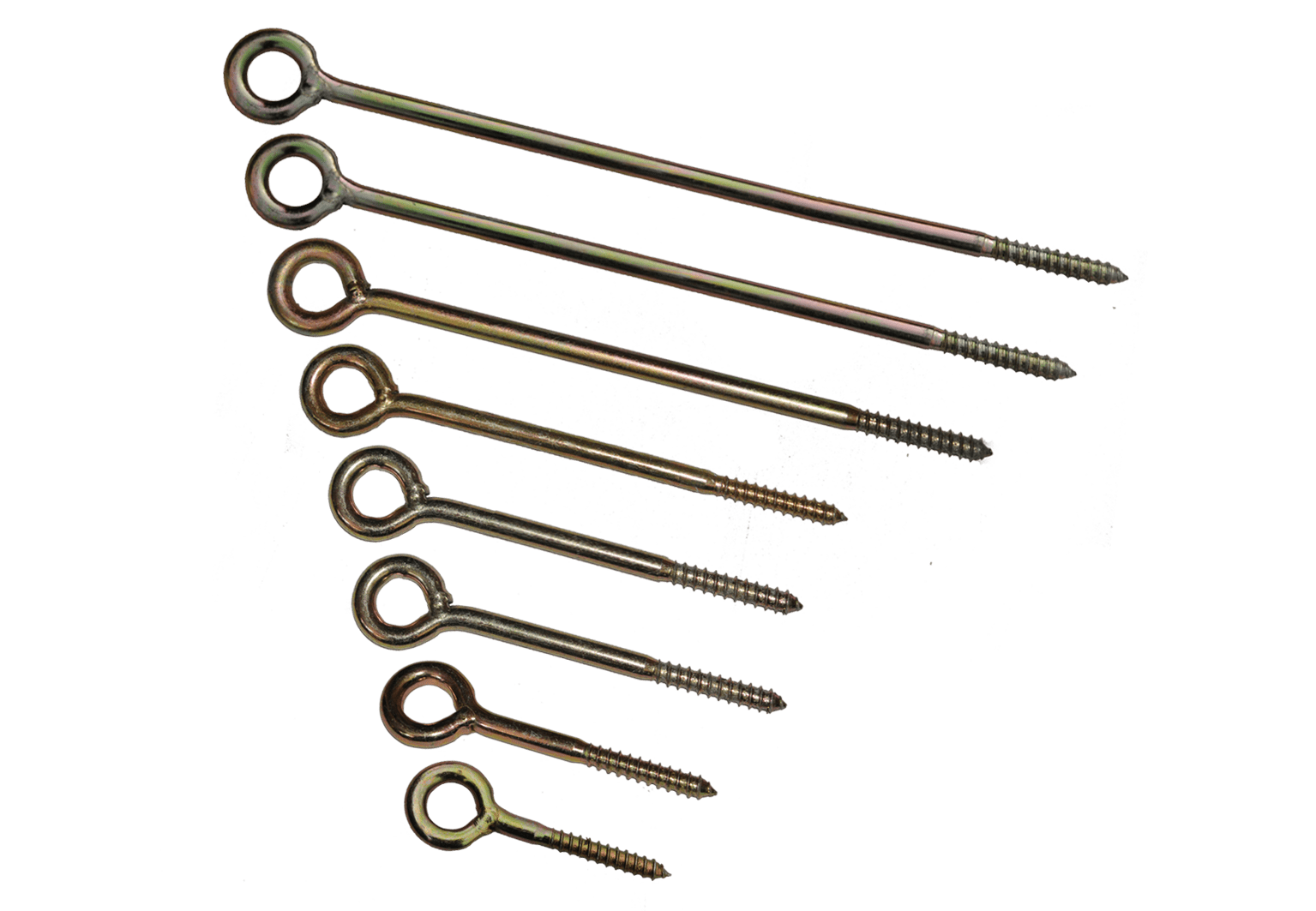 Crochet d'ancrage ou piton diamètre 12mm 190 - Lot de 10 pièces Acier 190mm - Image 2