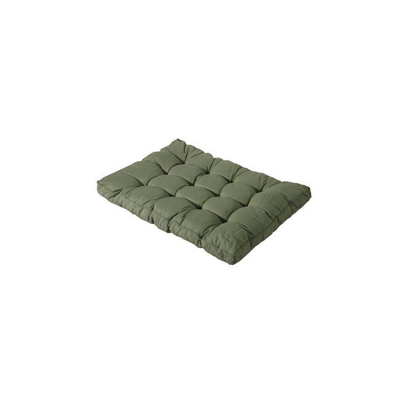 Madison - Coussin Panama 120 x 80 cm MADISON - Série Florance - Vert - Image 2