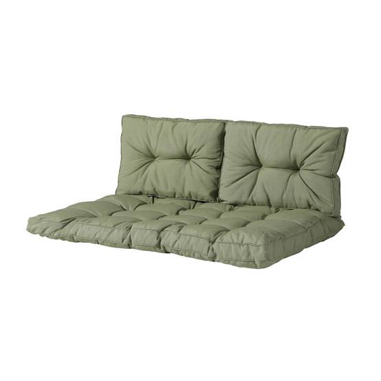 Madison - Coussin Panama 120 x 80 cm MADISON - Série Florance - Vert - Image 1