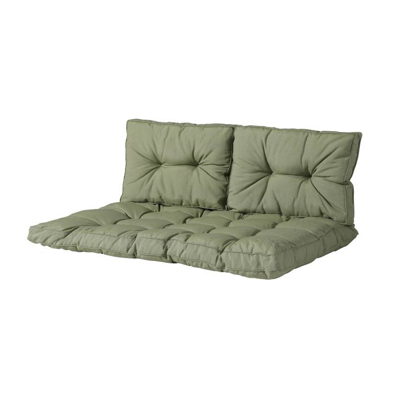 Madison - Coussin Panama 120 x 80 cm MADISON - Série Florance - Vert - Image 1