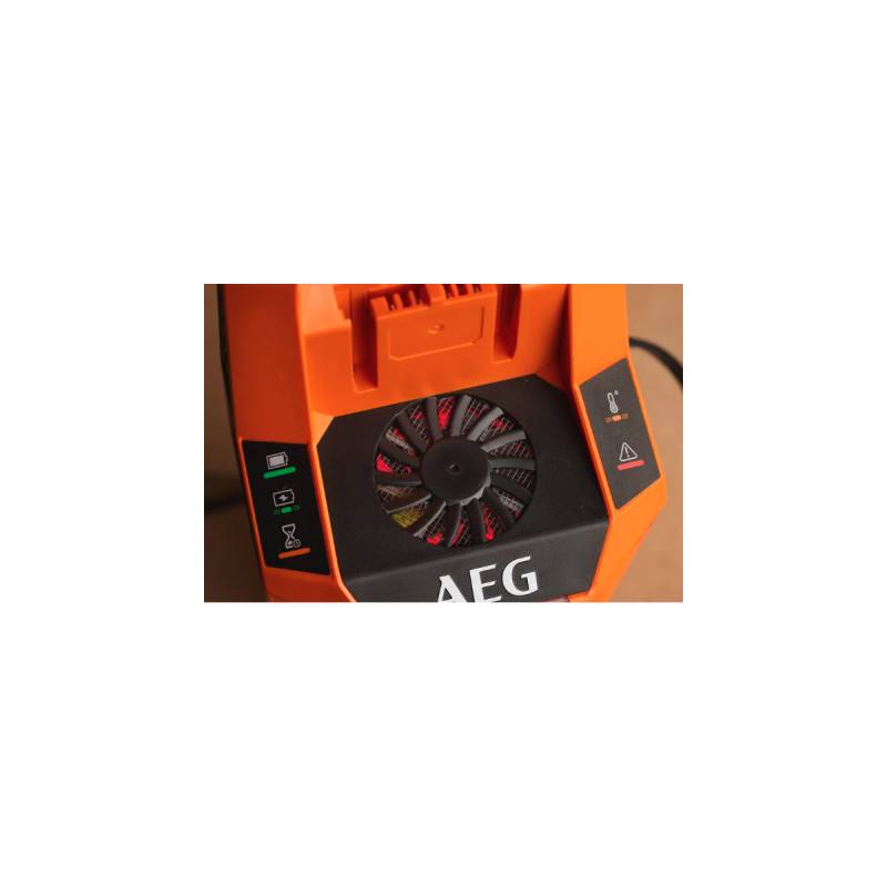 Pack AEG Visseuse à chocs AEG - BSS18SBL2-0 - 18V Brushless - Subcompact - 1 batterie 2.0Ah - 1 chargeur - SETL1820S | / ex Bricoman