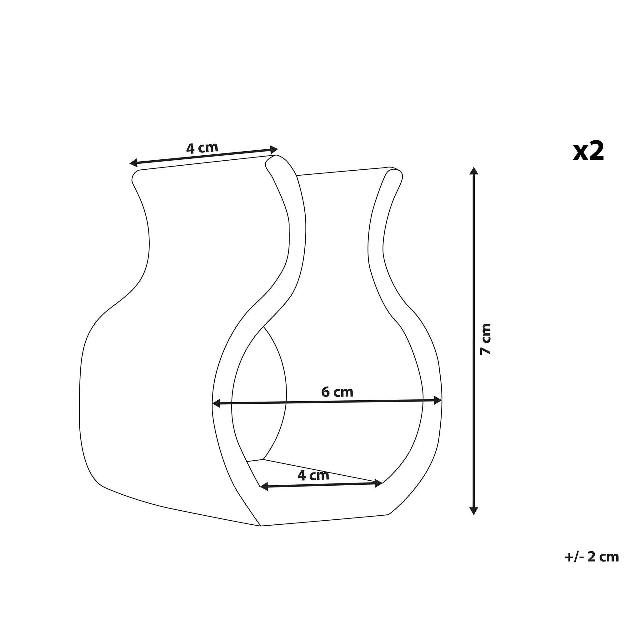 Beliani - Attache de Fixation en Plastique pour Meubles de Jardin en Rotin, Facile à Monter Beliani - Image 3