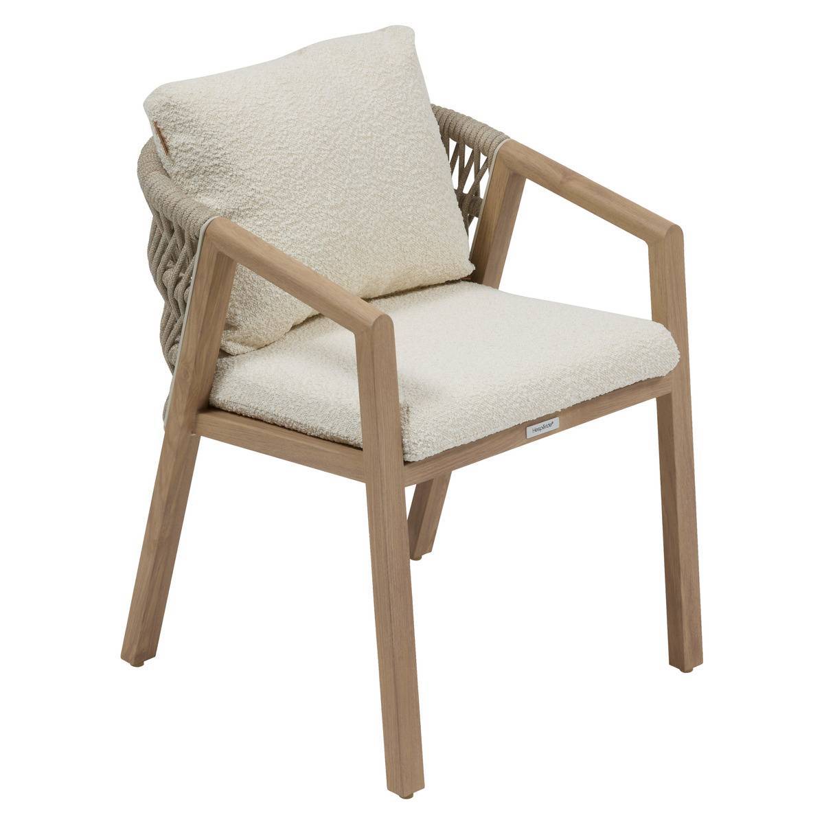 Hesperide - Fauteuil de jardin Mylore beige Hespéride - Image 2