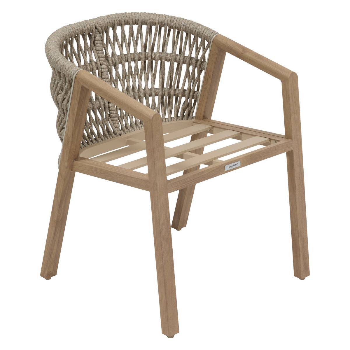 Hesperide - Fauteuil de jardin Mylore beige Hespéride - Image 3