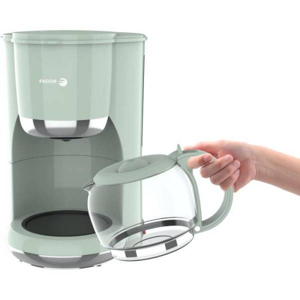 Machine a Cafe - Cafetiere Electrique filtre - FAGOR - FG1560 - 1,5L - 12 tasses - Maintien au chaud - Image 3