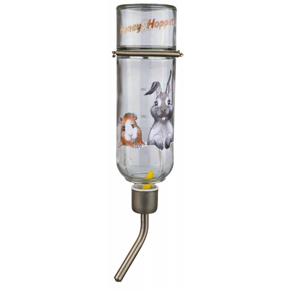 Trixie - Biberon en verre 500 ml pour lapin - Image 1