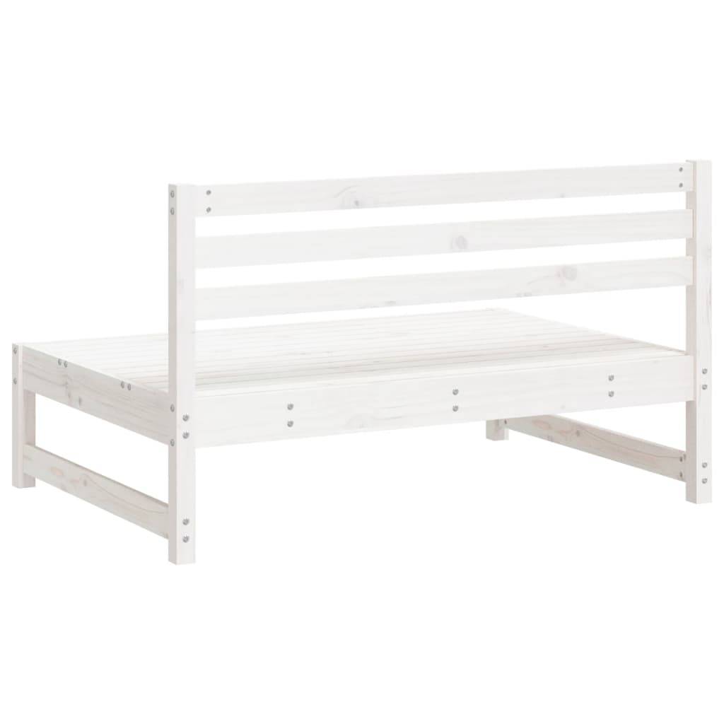 Prolenta Premium - Banc de jardin Blanc 84 X 120 cm - Prolenta Premium - Image 5