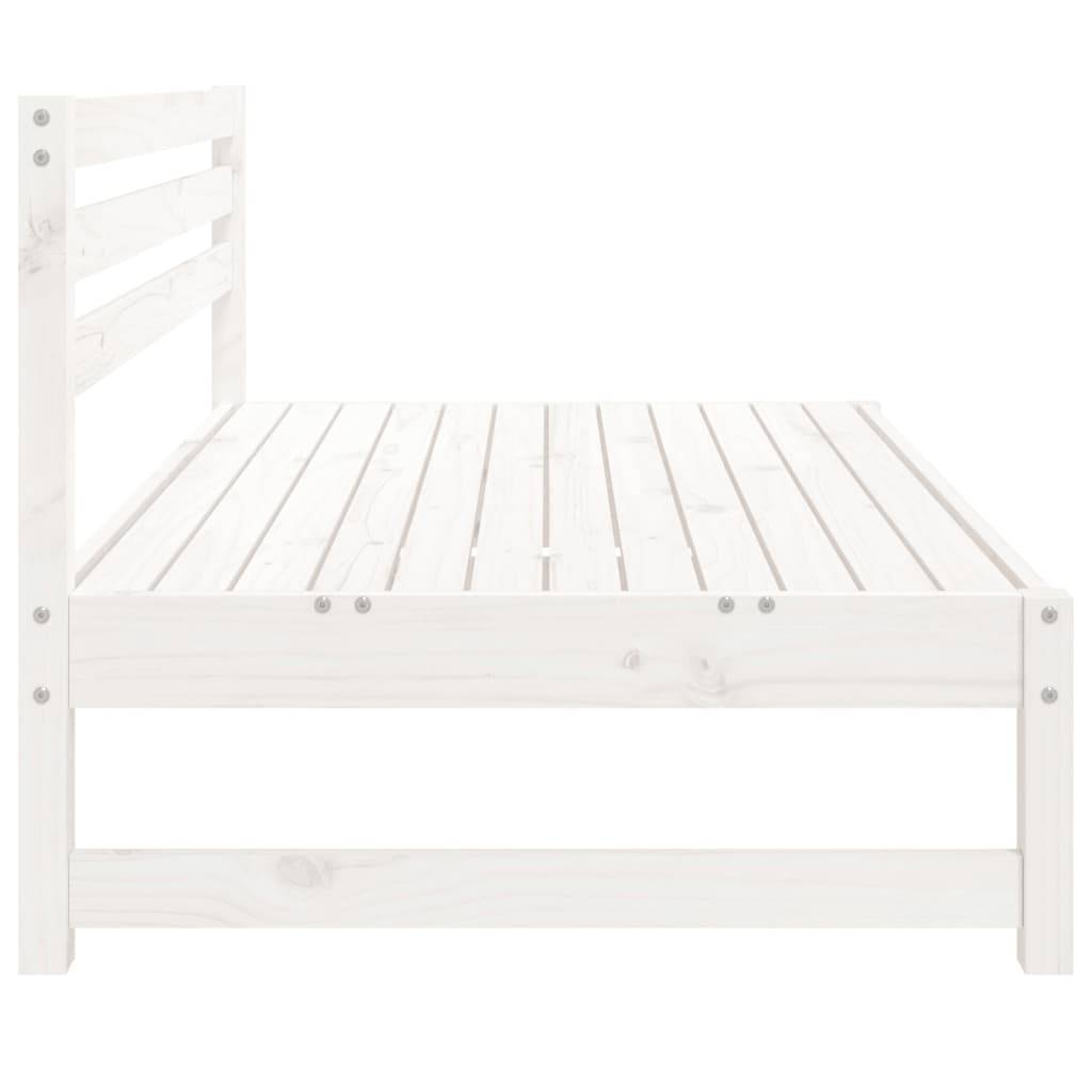 Prolenta Premium - Banc de jardin Blanc 84 X 120 cm - Prolenta Premium - Image 4