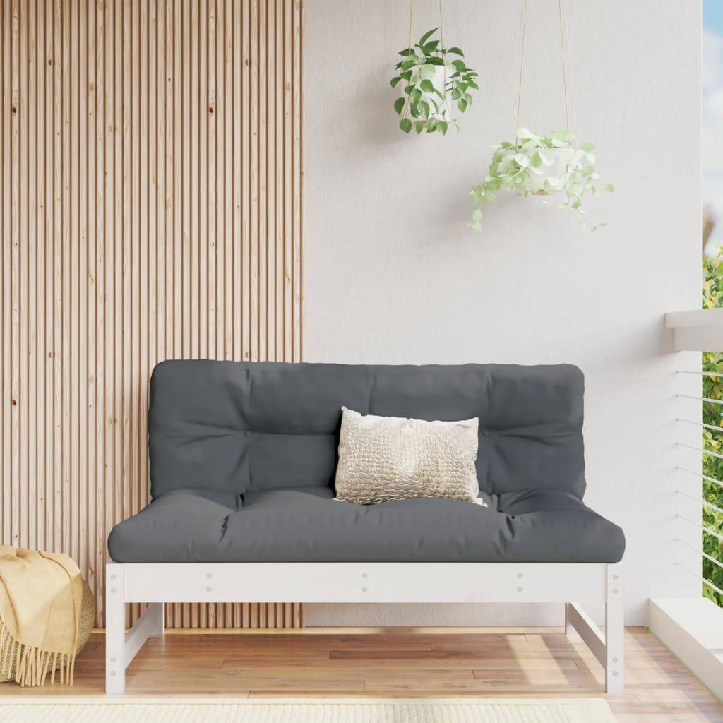 Prolenta Premium - Banc de jardin Blanc 84 X 120 cm - Prolenta Premium - Image 1