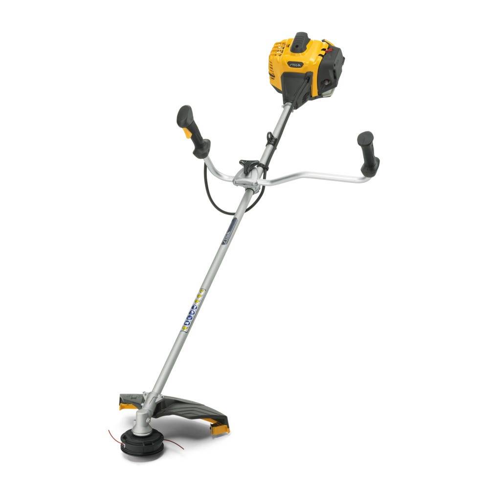 Stiga - Débroussailleuse BC 740 B, 35,3 cm³, guidon Soft-Grip, harnais et lame inclus - STIGA - Image 2