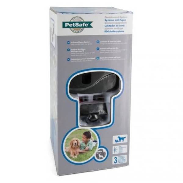 Petsafe - PetSafe - Systeme de Clôture Anti-fugue avec Fil pour Chien de plus 3,6 Kg – Avertissement Sonore/Eléctrostatique,Facile a - Image 4