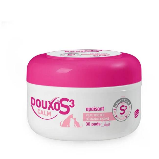 Douxo S3 Calm Pads - Boite de 30
