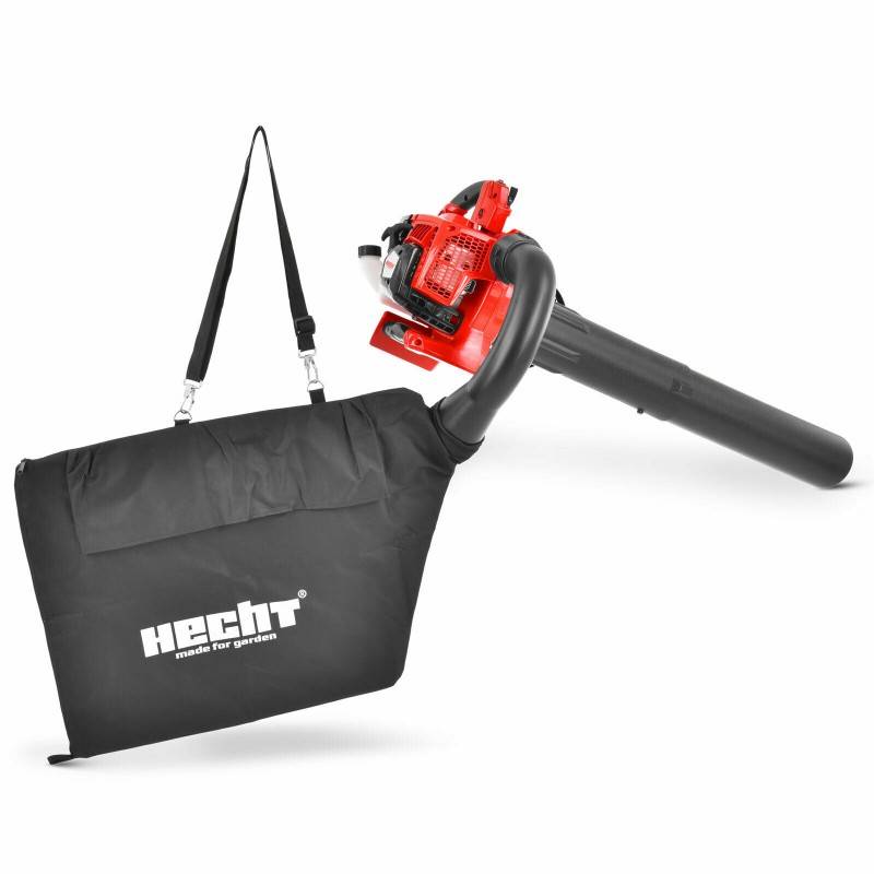 Hecht 9280 Aspirateur souffleur broyeur essence 3en1 252km/h 50 l moteur à deux temps - Image 2