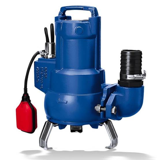 Pompe de relevage KSB Ama-Porter F500SE 1 kW roue Vortex jusqu'à 20 m3/h monophasé 220V - Image 1