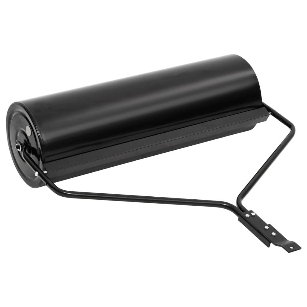 Vidaxl - Rouleau à gazon à pousser de jardin noir 63 L fer vidaXL 154466 - Image 9