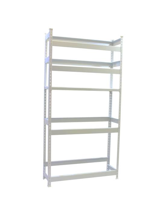 Etagère Légère Sans Vis Simonbottle Shelf 4-1 - 2000x1000x300 Blanc/blanc Blanc 2000x1000x300 - Simonrack