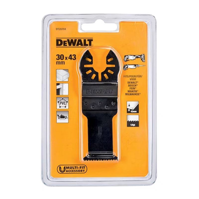 Lame DEWALT D.100MM BIM Semi Circulaire Pour Multi-Cutter - DT20708 - Image 2