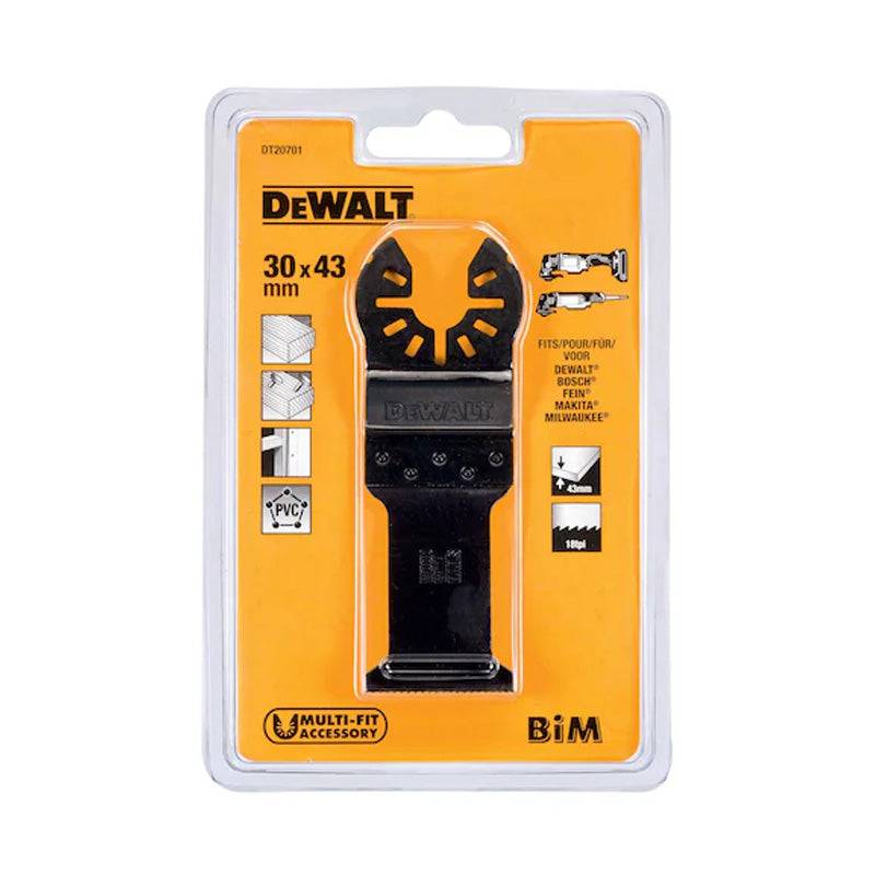 Lame DEWALT D.100MM BIM Semi Circulaire Pour Multi-Cutter - DT20708 - Image 4