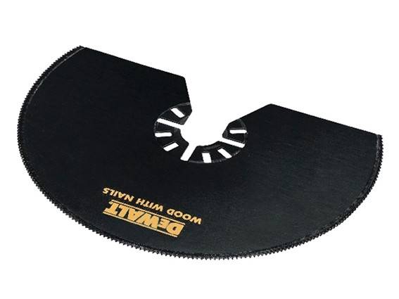 Lame DEWALT D.100MM BIM Semi Circulaire Pour Multi-Cutter - DT20708 - Image 1