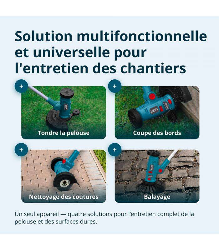 Taille-bordures multifonctions sans fil Könner & Söhnen KS MFT-20V - Image 3