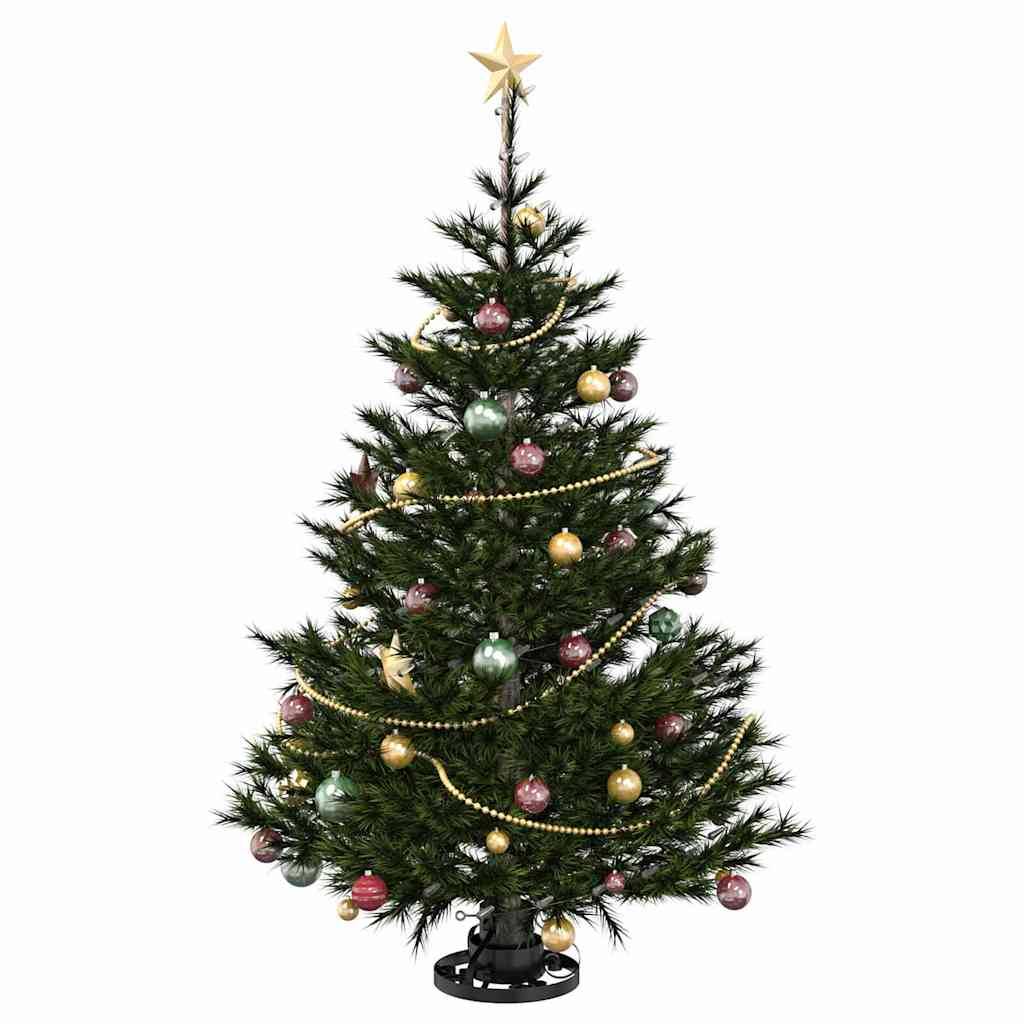 Vidaxl - Pied de Sapin de Noël Noir 40 x 40 x 21 cm Acier vidaXL 42019192 - Image 4