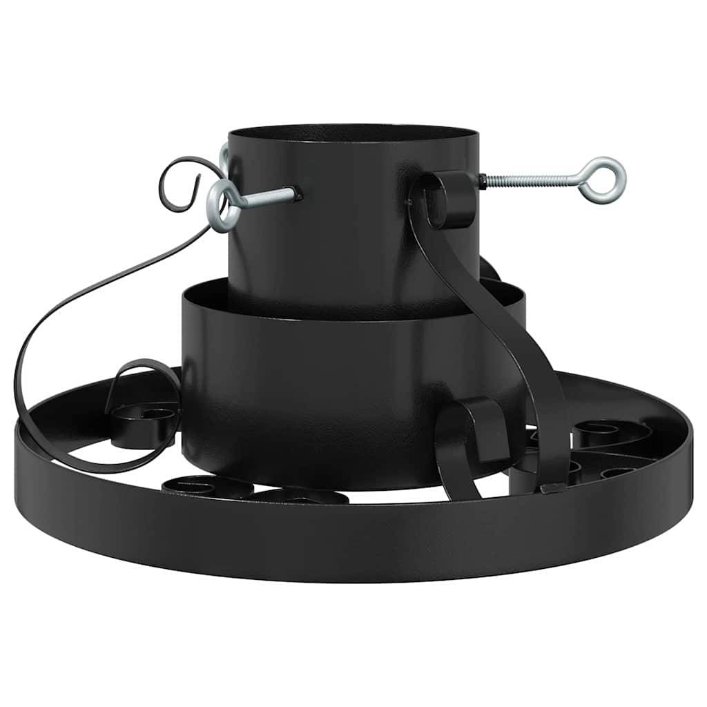 Vidaxl - Pied de Sapin de Noël Noir 40 x 40 x 21 cm Acier vidaXL 42019192 - Image 7
