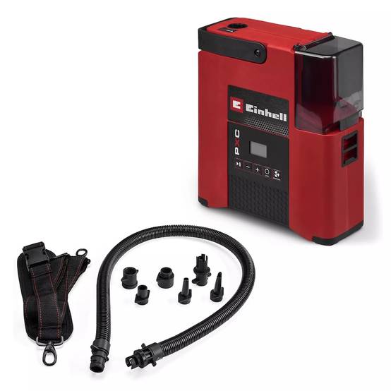 Einhell - Compresseur sans fil SUP – SUPPERO 18/380 – 1,38 bar – Power X-Change – Sans batterie - Image 1