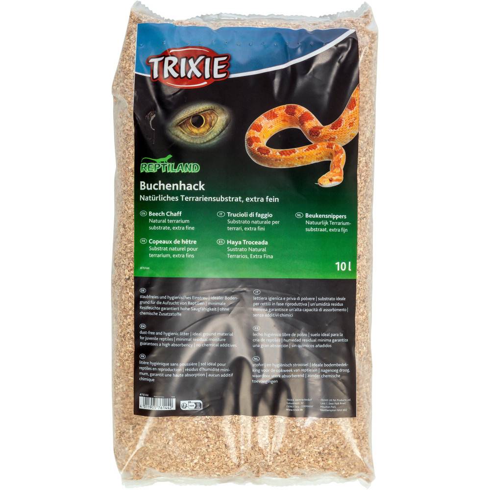 Trixie - Trixie - Copeaux de hêtre 10 Litre substrat naturel extra fin pour reptiles. - Image 3
