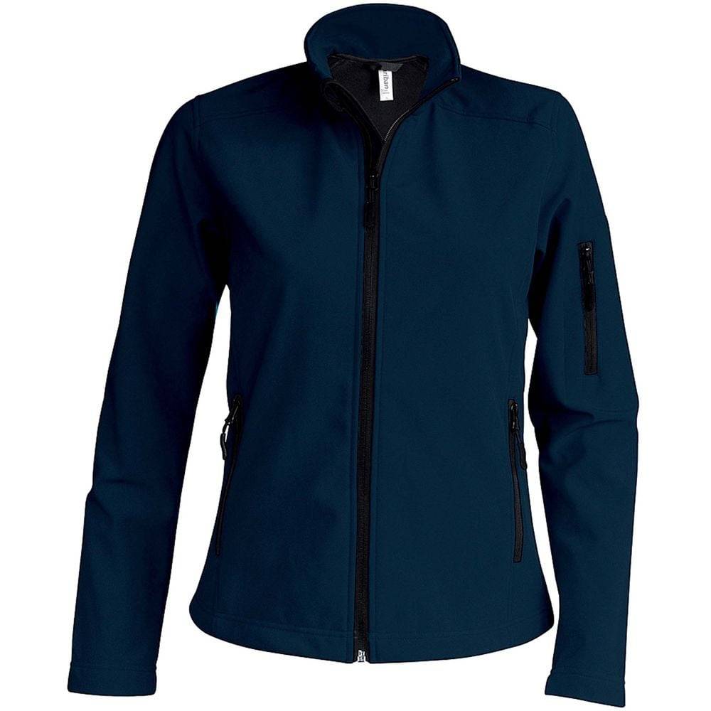 Veste de travail softshell femme Kariban Bleu Marine 3XL
