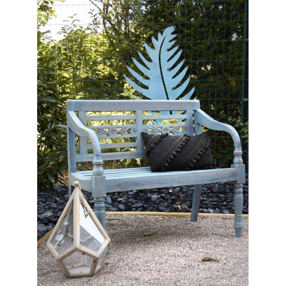 Aubry Gaspard - Feuille déco en métal antique à planter - Image 3