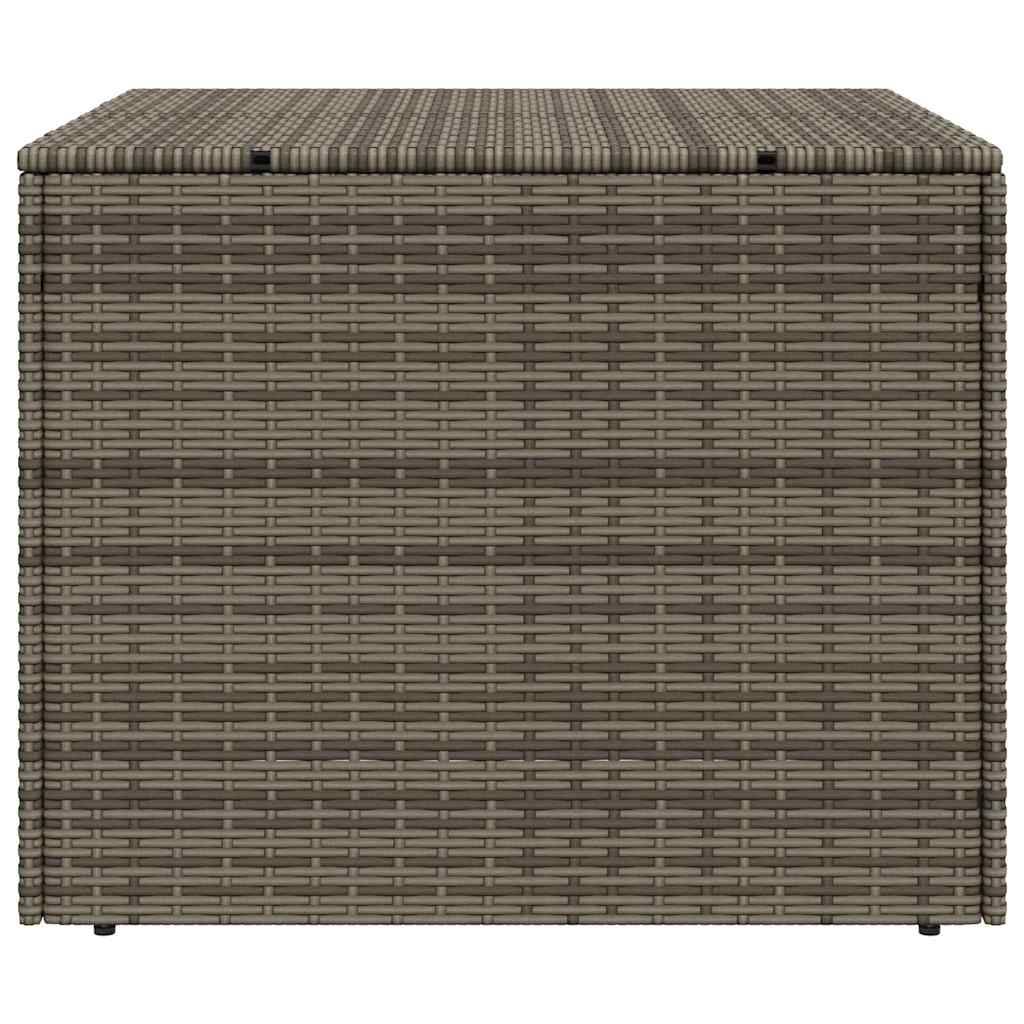 PANGIVO - Coffre de jardin résine tressée gris 80 x 75 x 59 cm - PANGIVO - Image 5