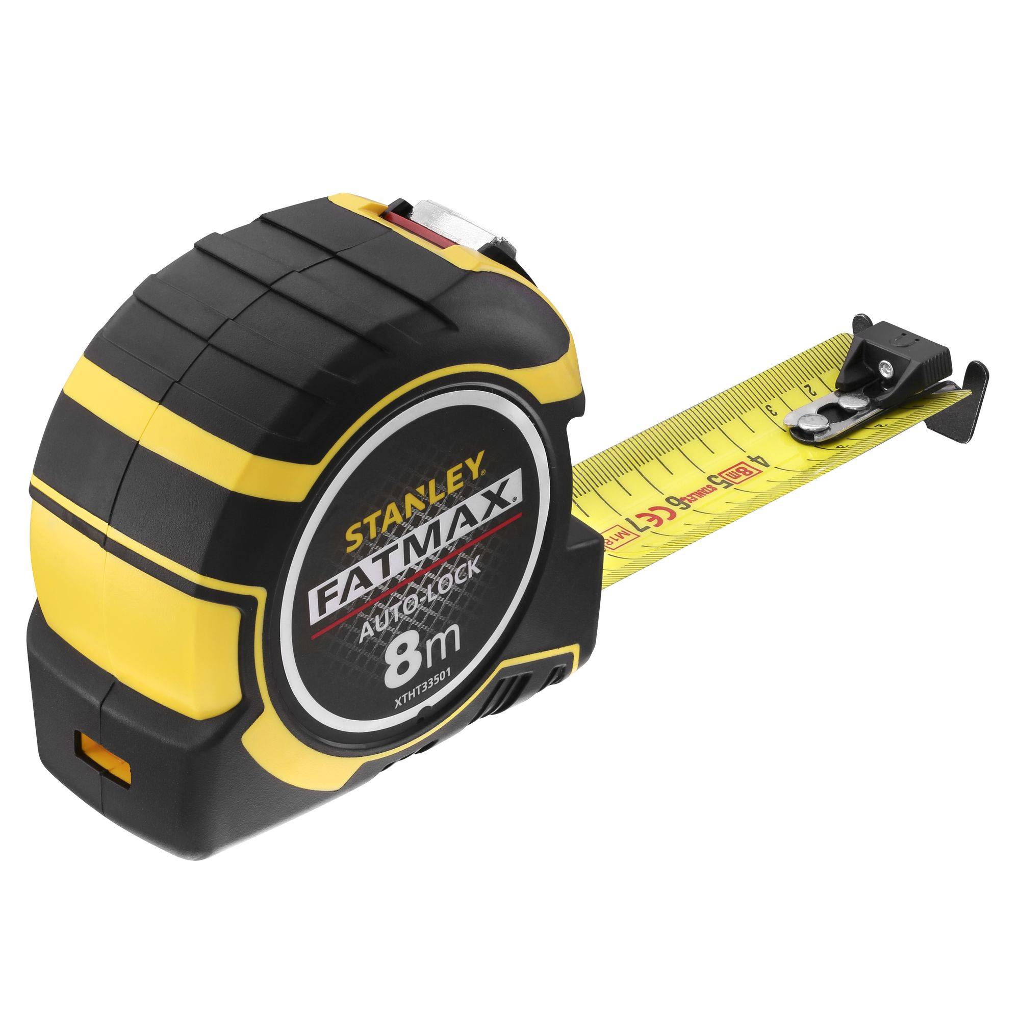 stanley - STANLEY Mètre 8 m Blade Armor magnétique Autolock FatMax PRO - Image 1