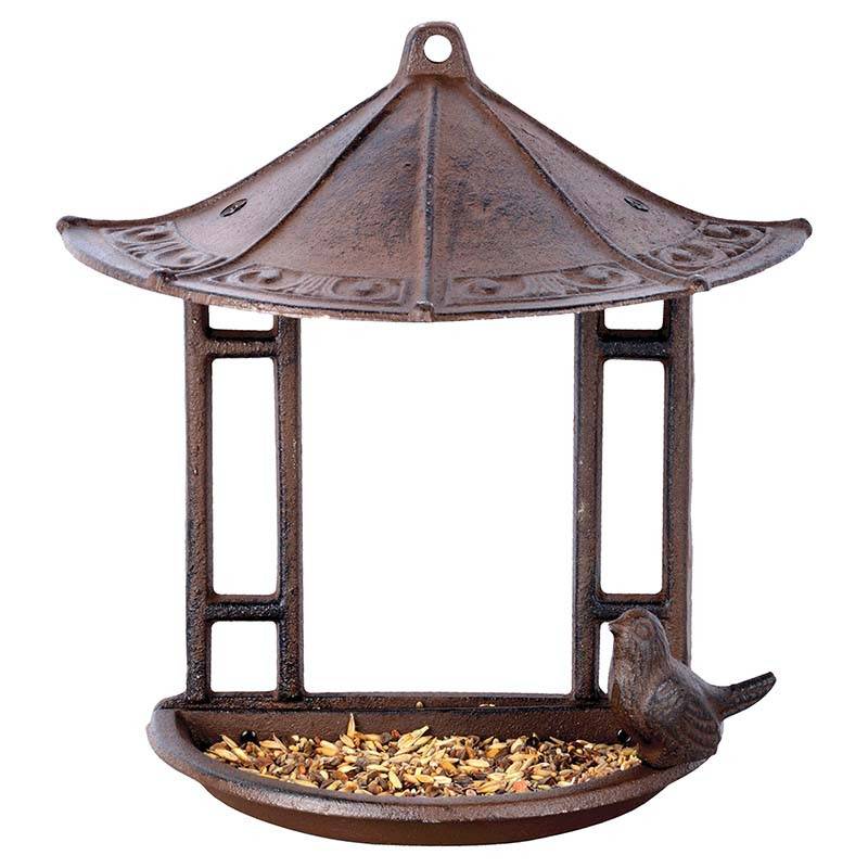 Esschert Design - Mangeoire murale Fonte 25 cm - Esschert Design - Image 2