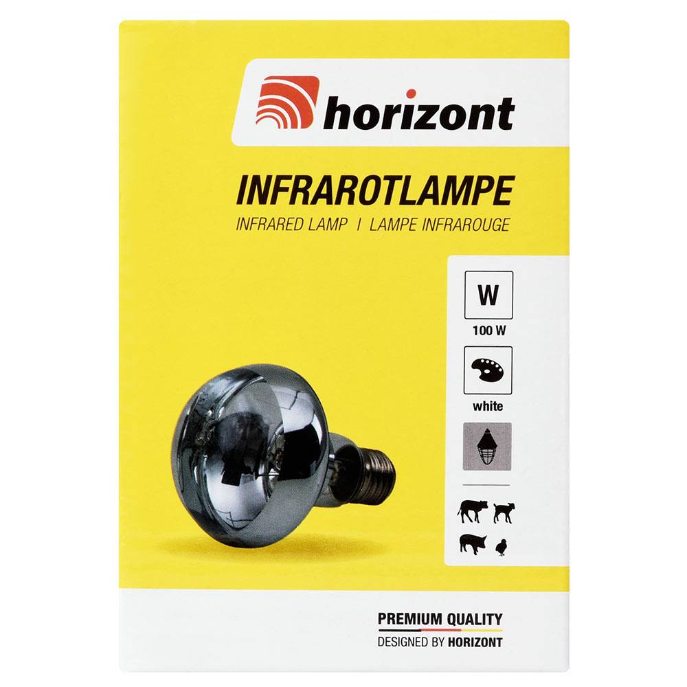 Ampoule infrarouge 100 W claire - Image 3