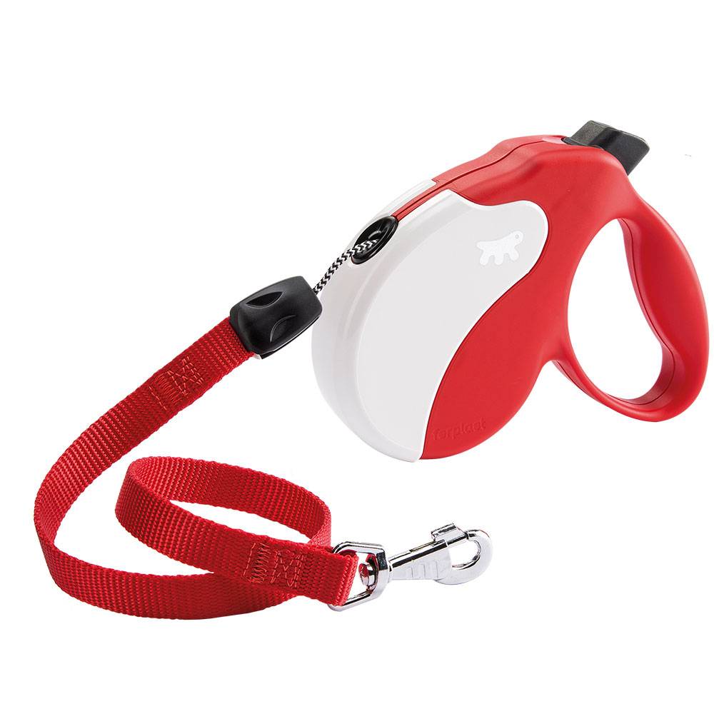 Ferplast - Ferplast Laisse Chien Enrouleur AMIGO LARGE, Laisse pour grands chiens jusqu'à 50 Kg. Cordon Extensible max 5 m. Bouton de verrouillage et de - Image 1